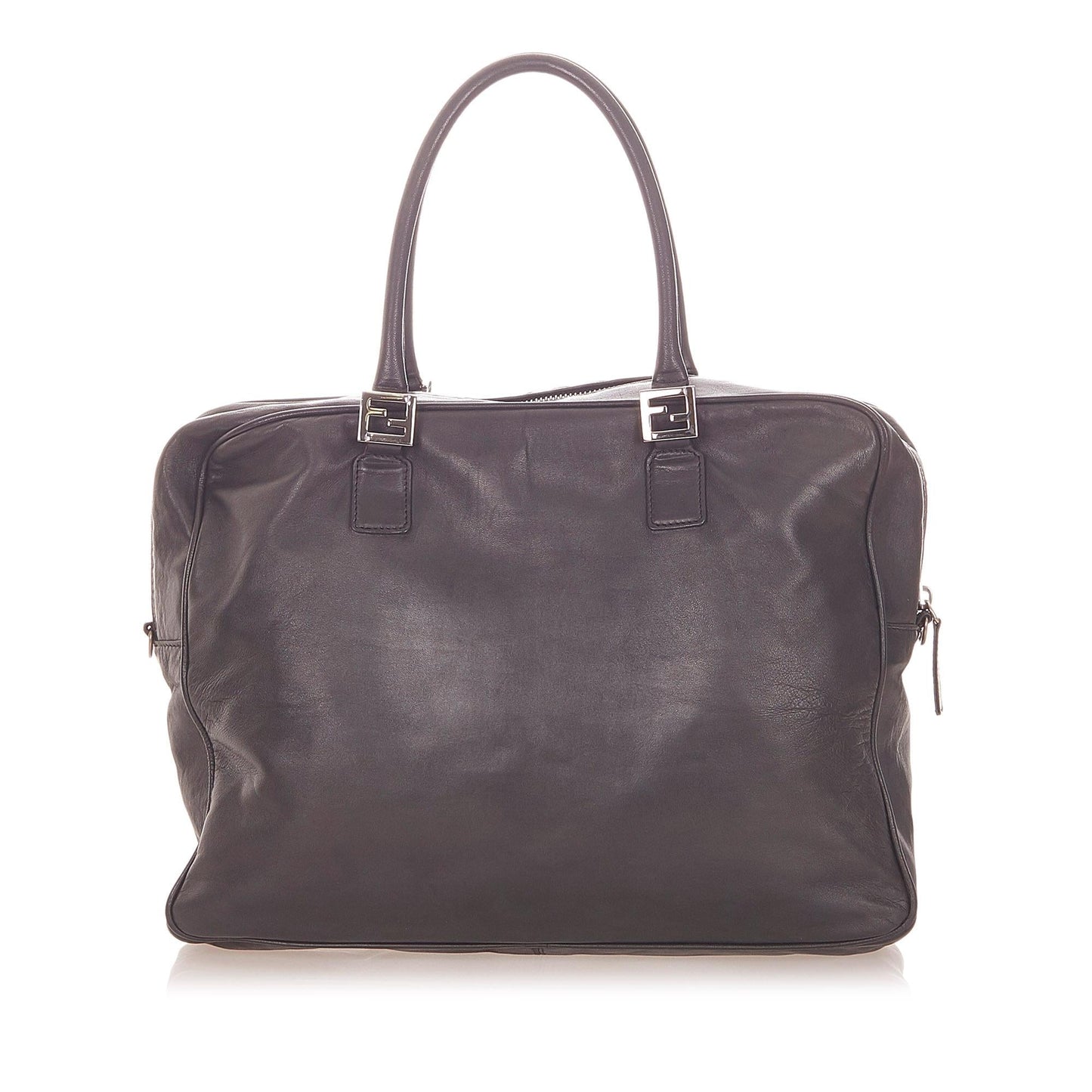 Luxury FendiLeather Business Bag (SHG-32169)