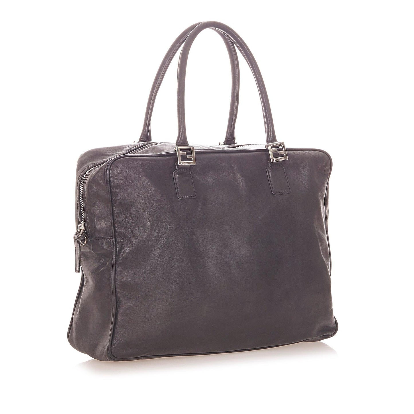 Luxury FendiLeather Business Bag (SHG-32169)