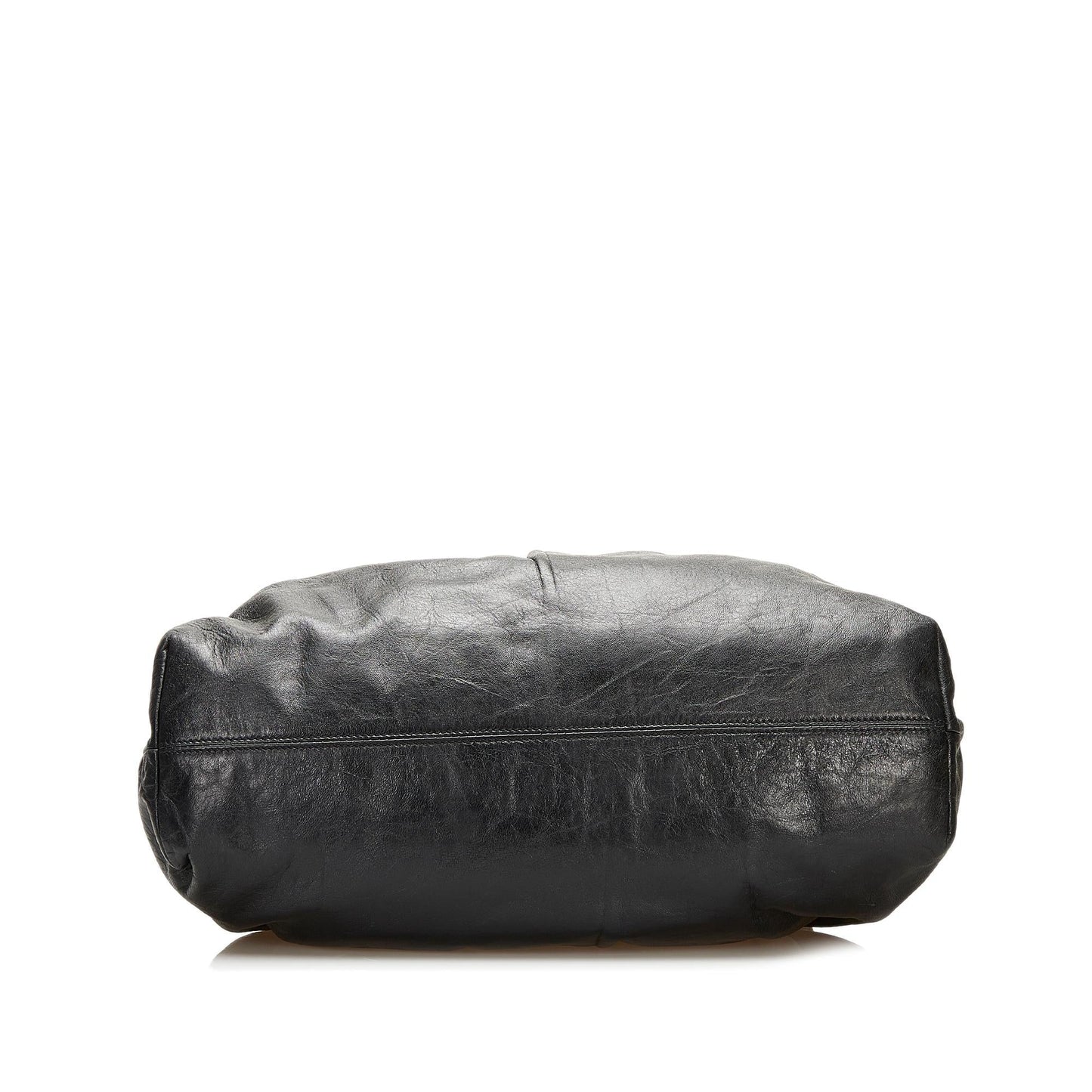 Luxury FendiLeather Chef Shoulder Bag (SHG-35929)