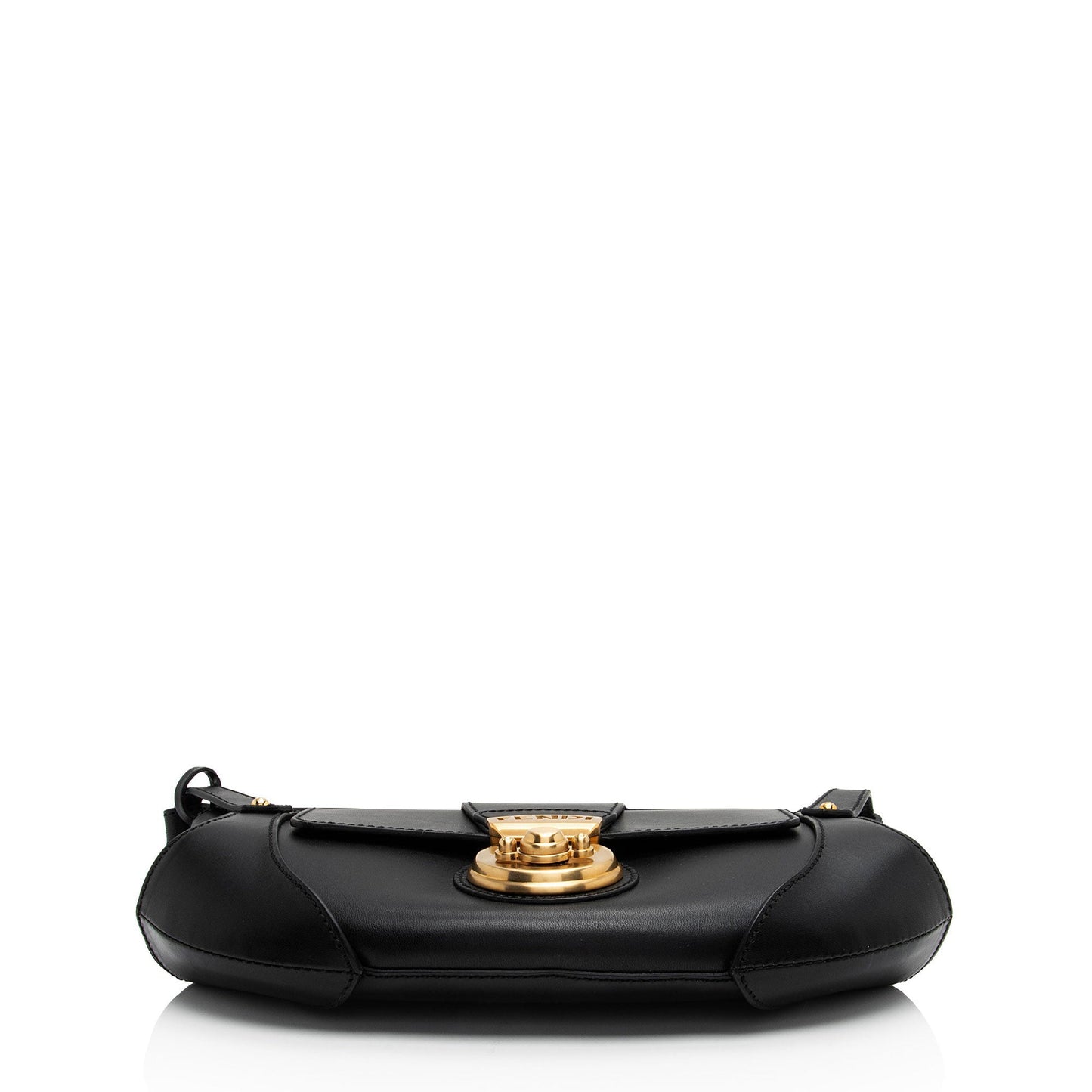 Luxury FendiLeather Compilation Mini Shoulder Bag (SHF-uTNSaA)