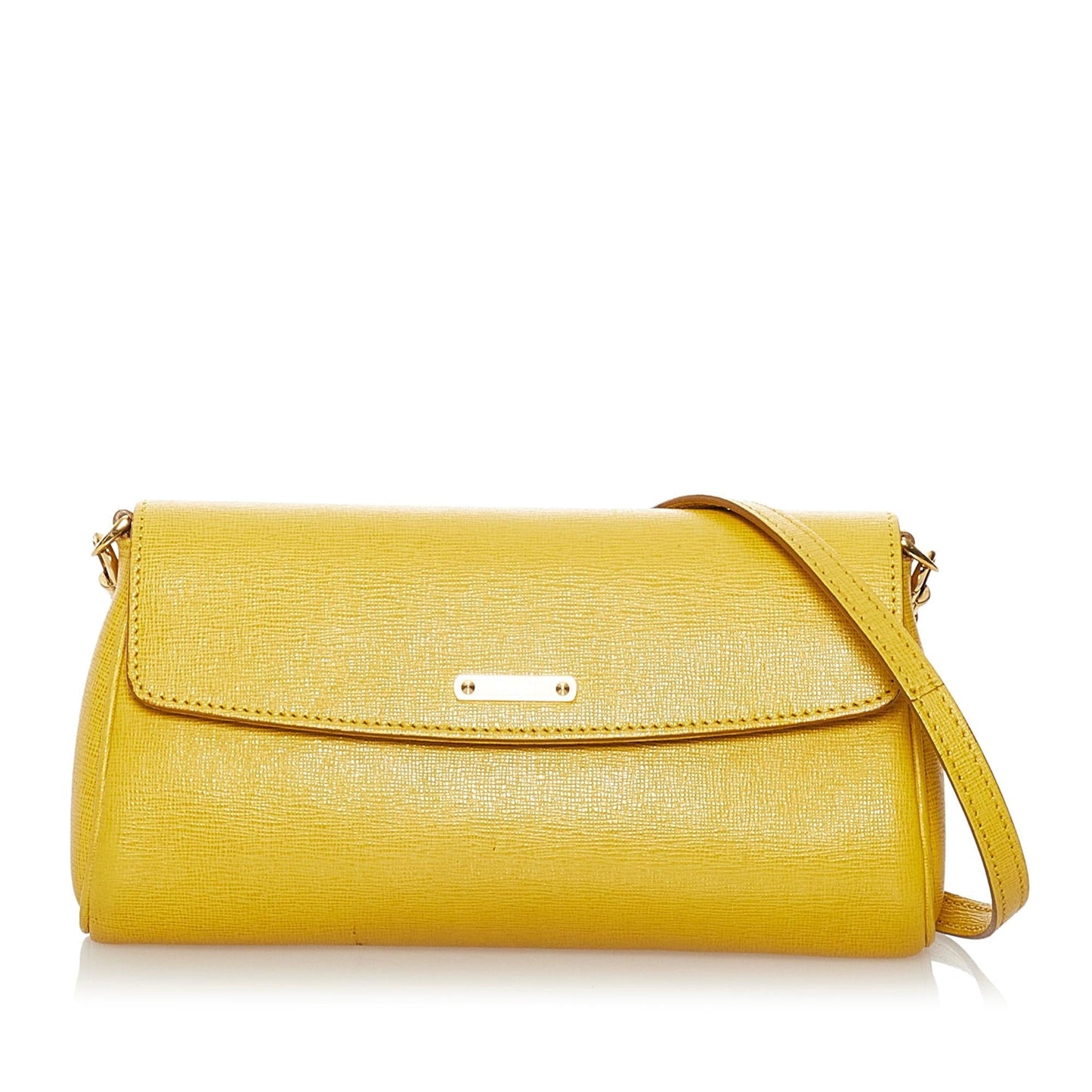 Luxury FendiLeather Crossbody Bag (SHG-32774)