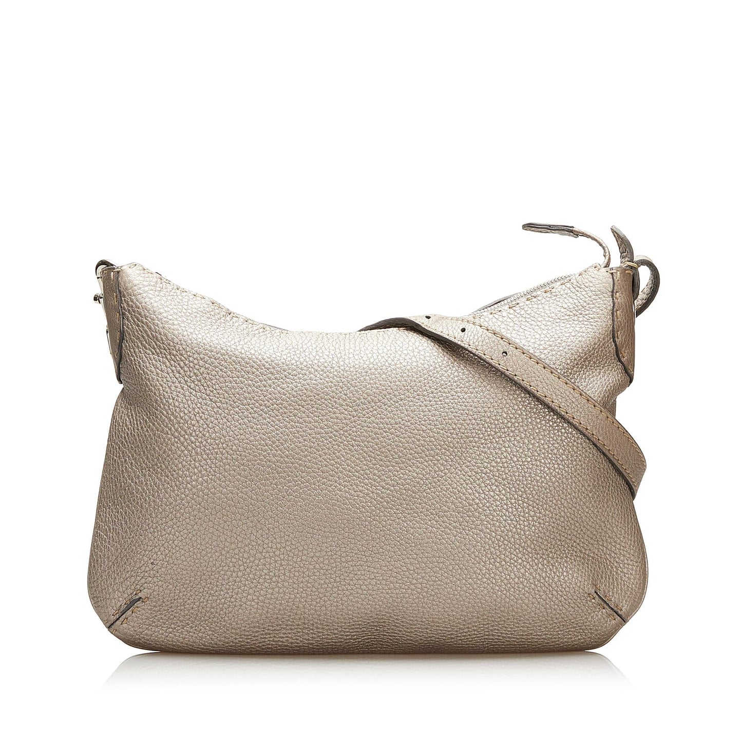 Luxury FendiLeather Crossbody Bag (SHG-35431)