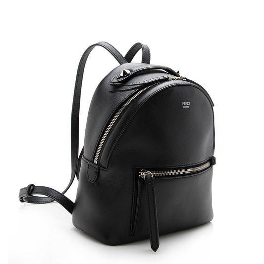 Luxury FendiLeather Crystal By The Way Mini Backpack - FINAL SALE (SHF-14917)