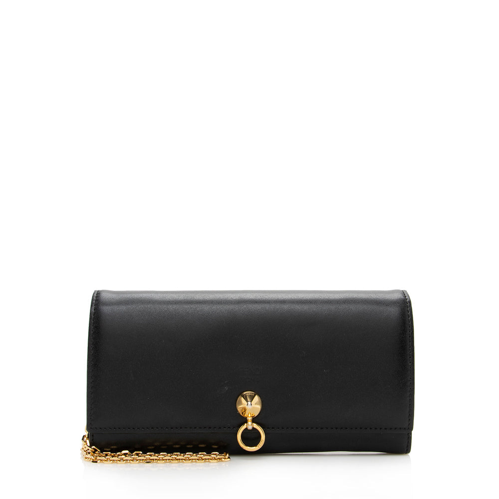 Luxury FendiLeather Dotcom Wallet on Chain Bag (SHF-16298)