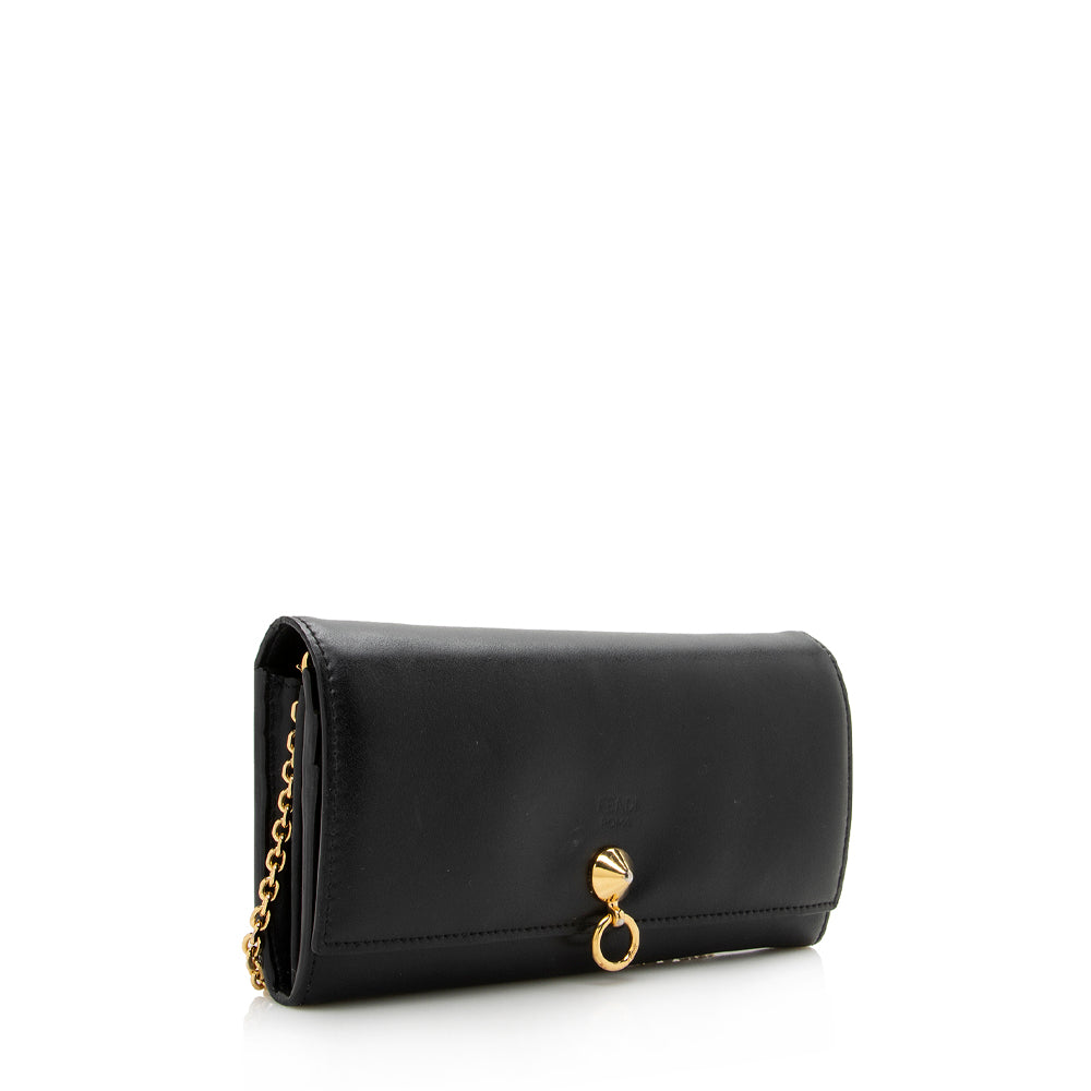 Luxury FendiLeather Dotcom Wallet on Chain Bag (SHF-16298)