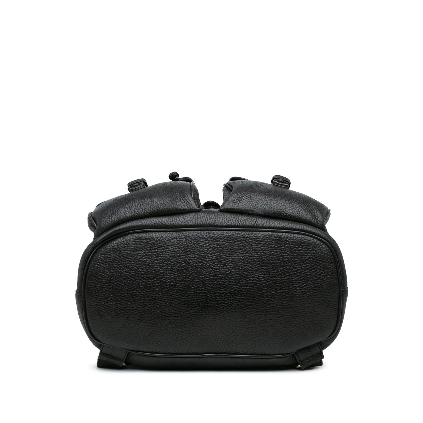 Luxury FendiLeather Drawstring Backpack (SHG-hBWU1r)
