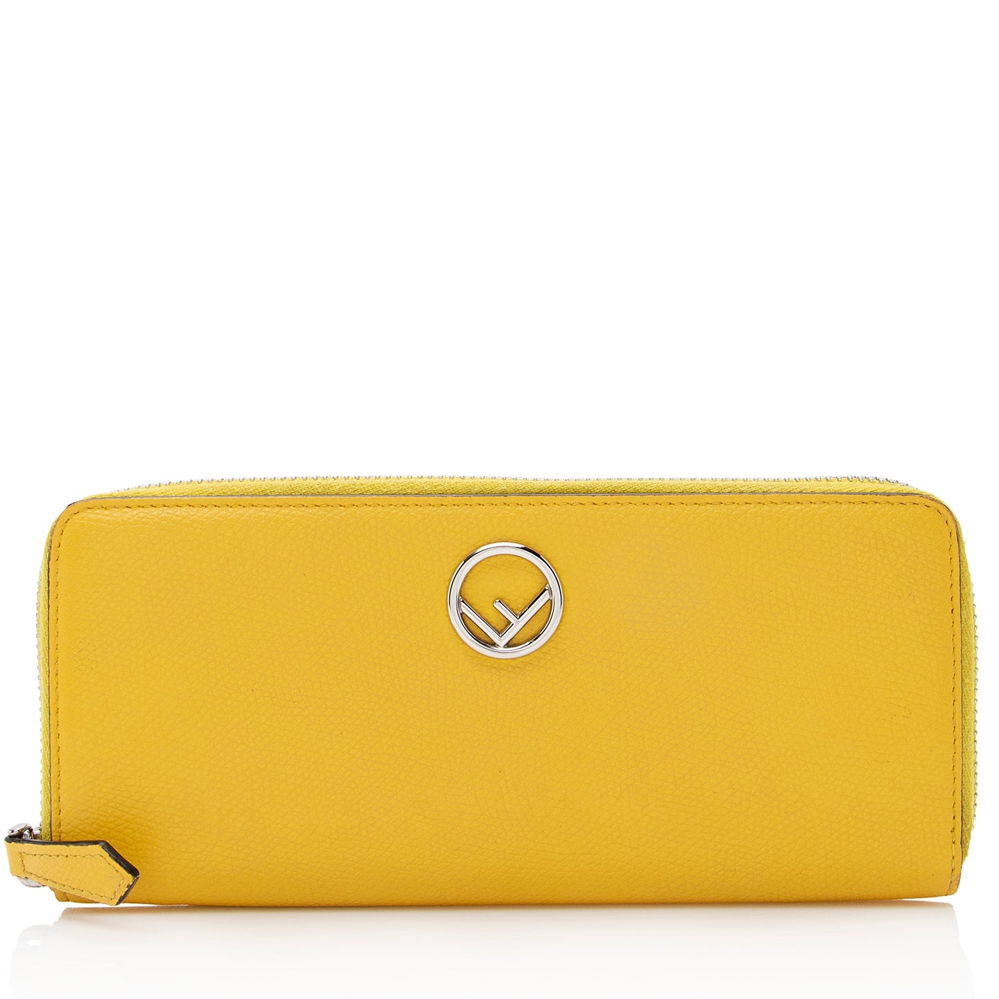 Luxury FendiLeather F is Luxury FendiZip Around Wallet (SHF-22897)