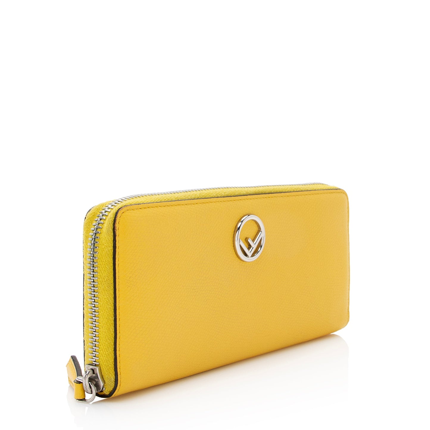 Luxury FendiLeather F is Luxury FendiZip Around Wallet (SHF-22897)