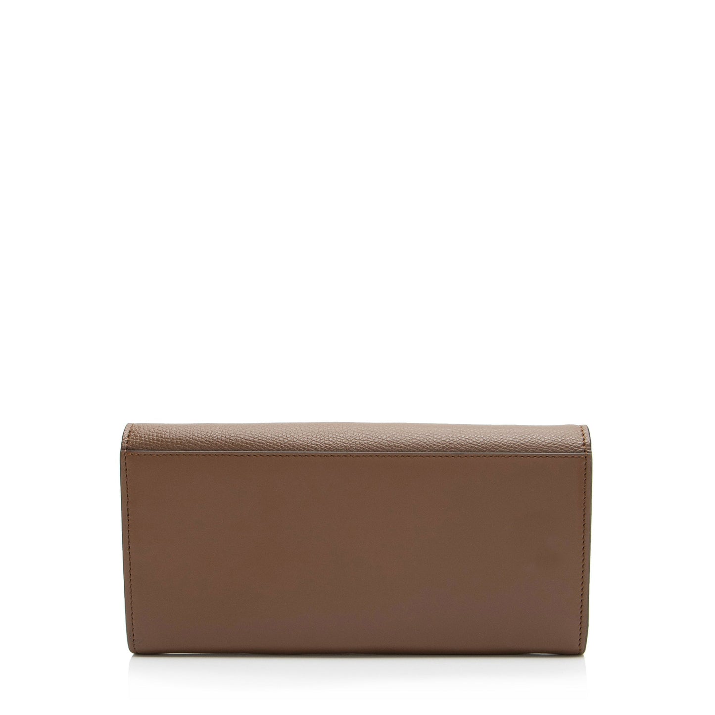 Luxury FendiLeather FF Diamonds Continental Wallet with Chain (SHF-veWU7c)