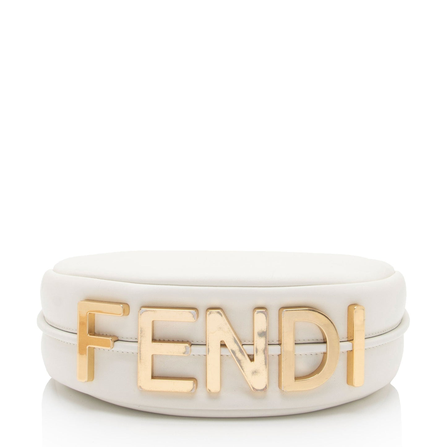 Luxury FendiLeather Fendigraphy Small Hobo (SHF-UsLVuq)