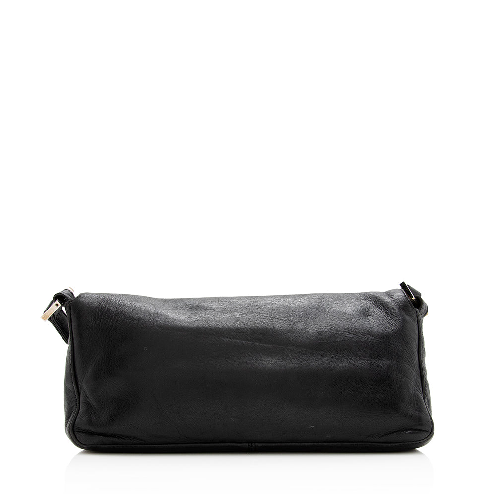 Luxury FendiLeather Flap Pochette (SHF-20741)