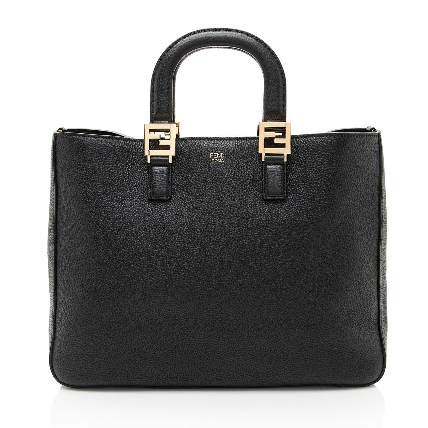 Luxury FendiLeather Glacier Medium Tote (SHF-ch3vuj)