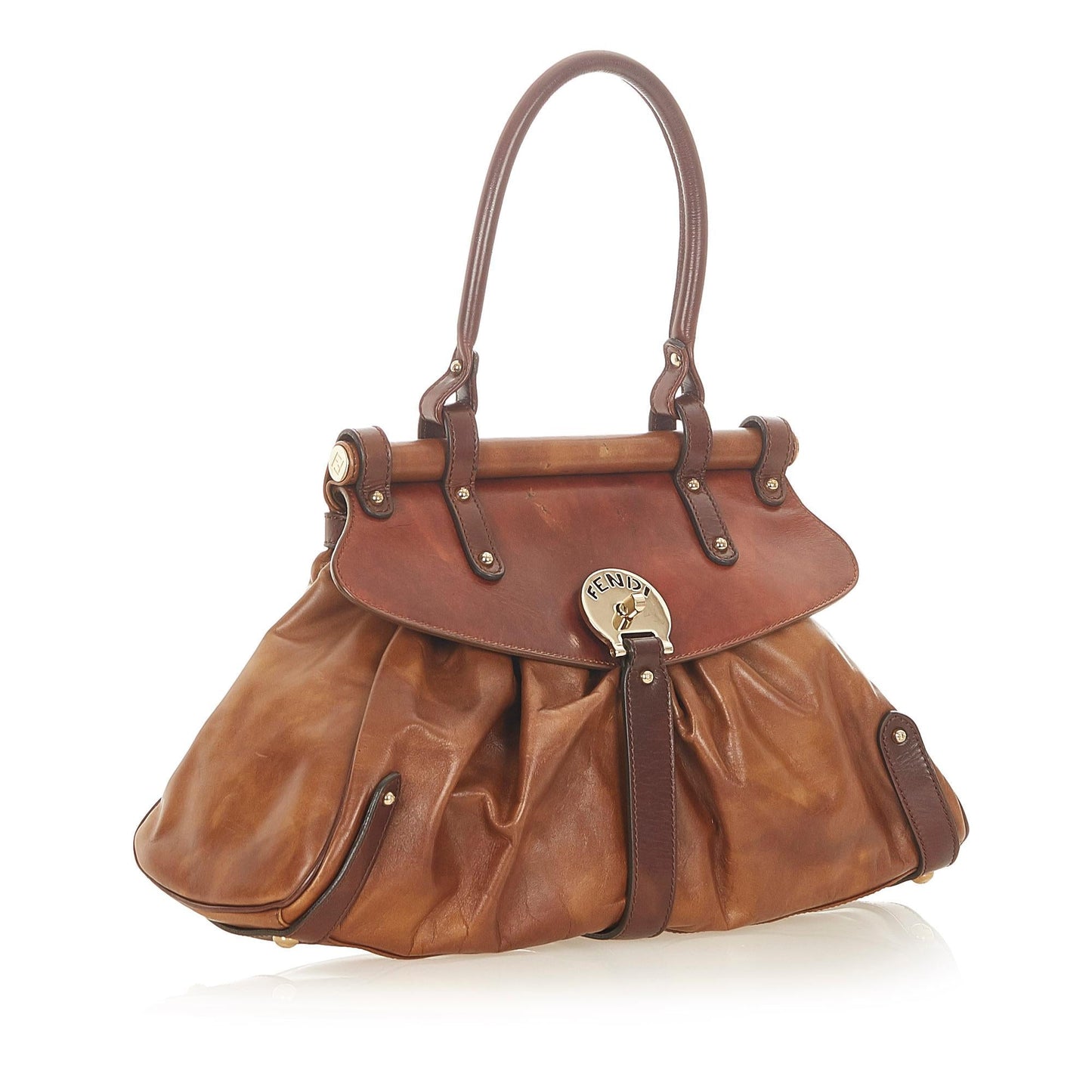 Luxury FendiLeather Handbag (SHG-31690)