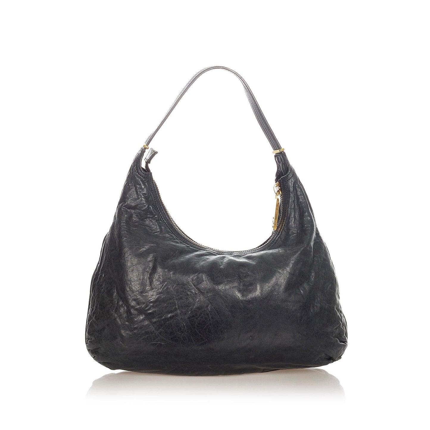 Luxury FendiLeather Hobo Bag (SHG-22207)