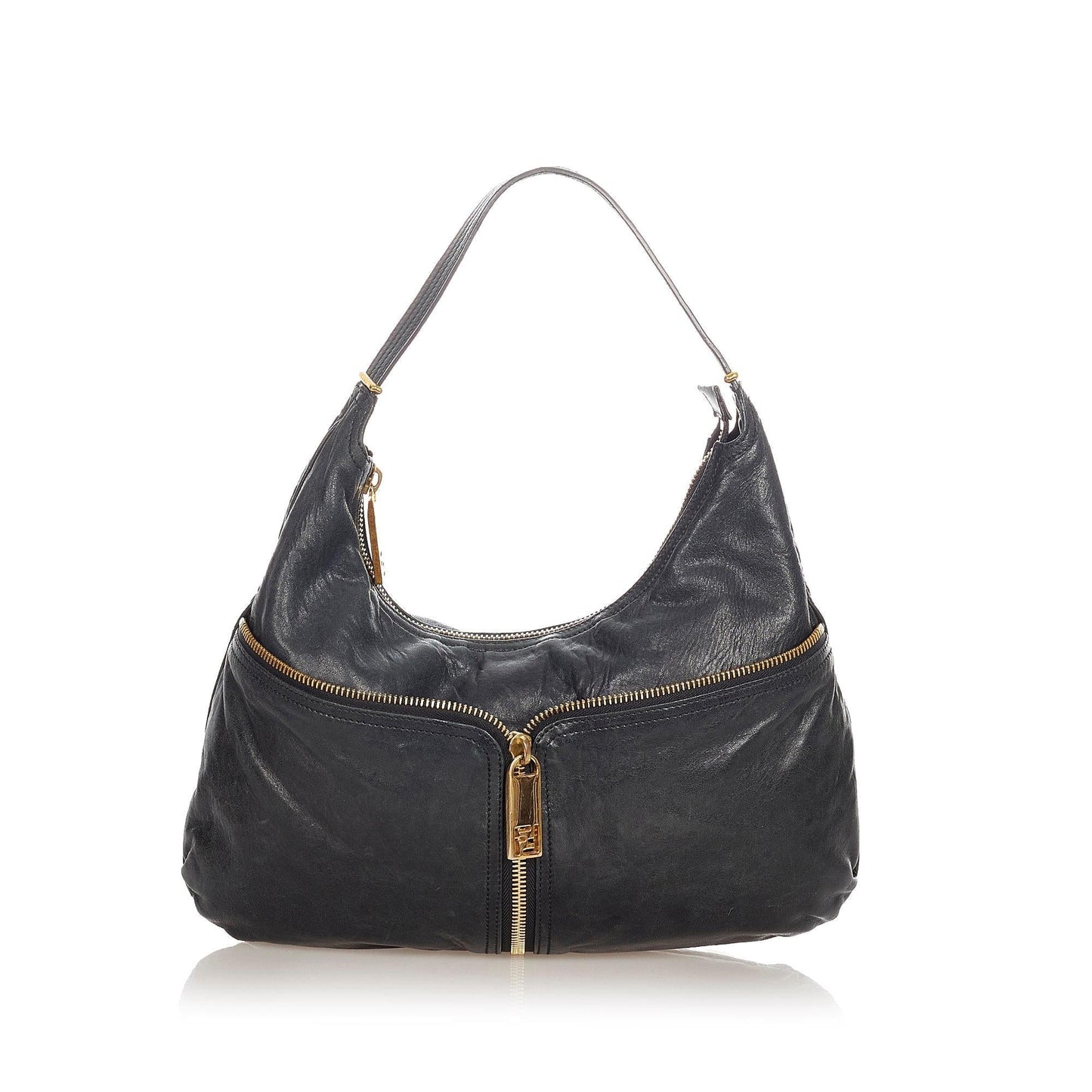 Luxury FendiLeather Hobo Bag (SHG-22207)