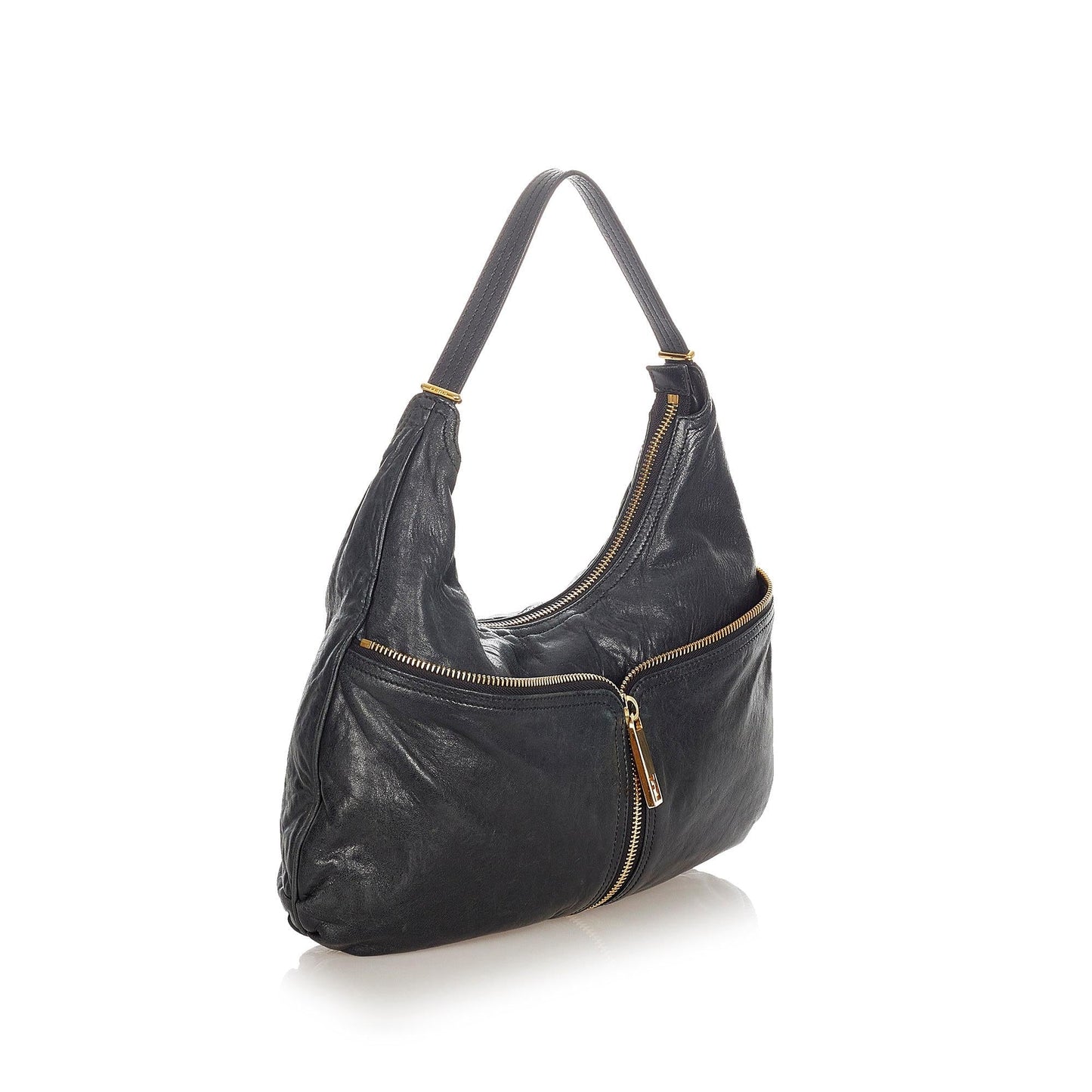 Luxury FendiLeather Hobo Bag (SHG-22207)