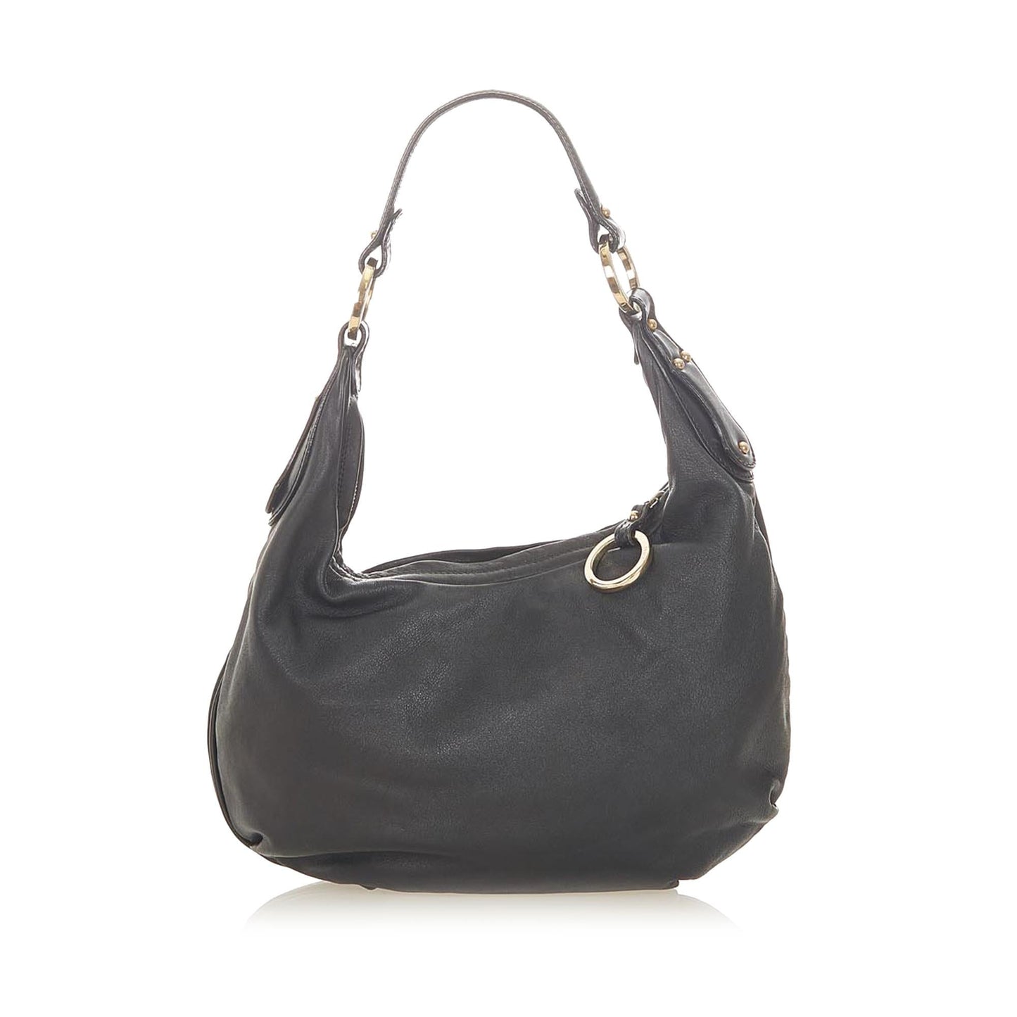 Luxury FendiLeather Hobo Bag (SHG-32167)