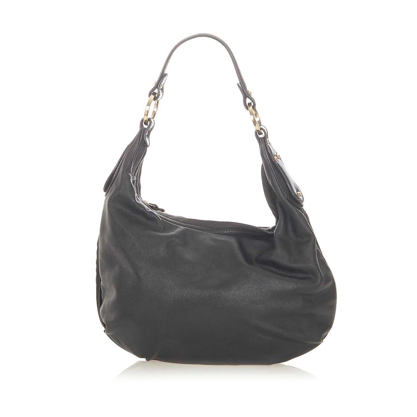 Luxury FendiLeather Hobo Bag (SHG-32167)