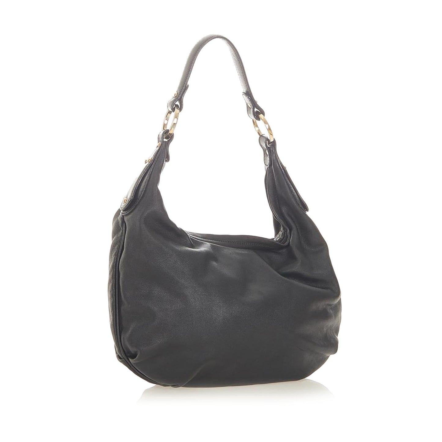 Luxury FendiLeather Hobo Bag (SHG-32167)
