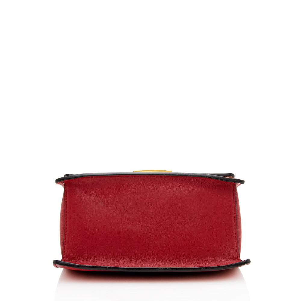 Luxury FendiLeather Kan U Grace Small Crossbody Bag (SHF-12292)