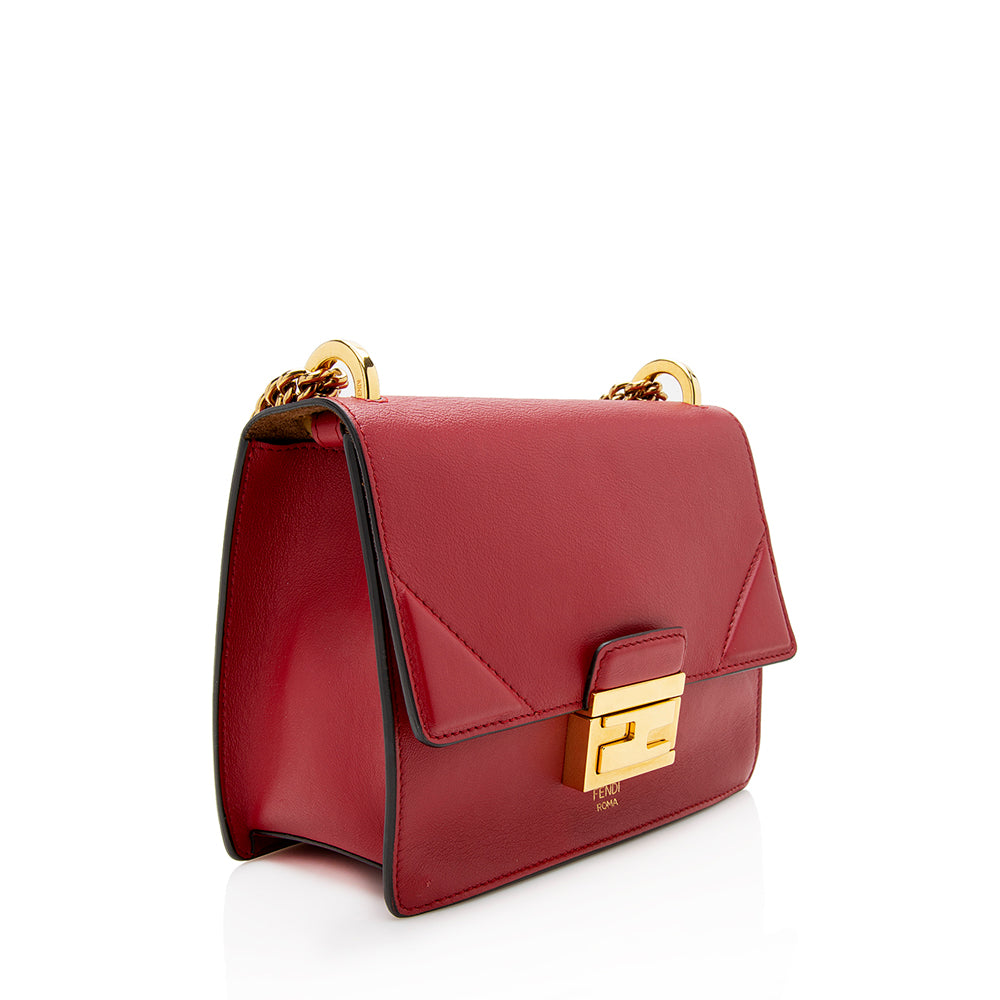 Luxury FendiLeather Kan U Grace Small Crossbody Bag (SHF-12292)