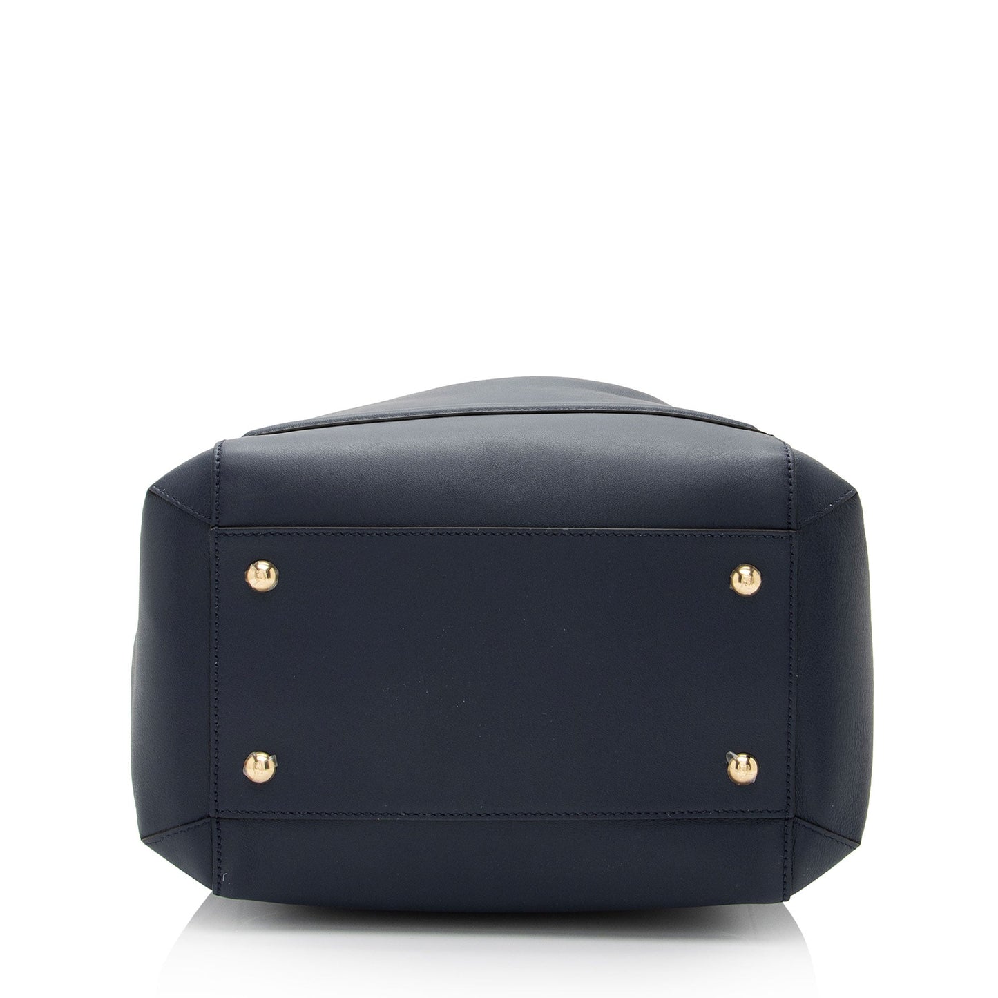Luxury FendiLeather Karligraphy Chain Bucket Bag (SHF-9MnXHw)