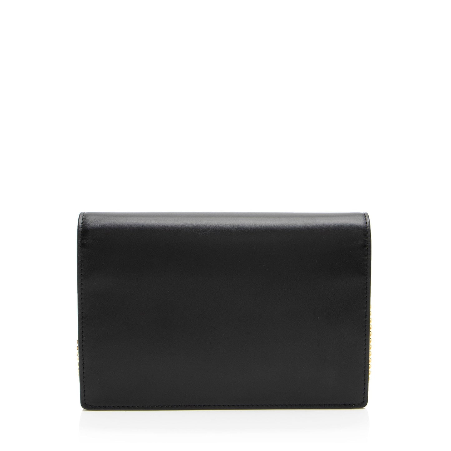 Luxury FendiEmbossed Vitello King Logo Wallet on Chain (SHF-23qfv8)