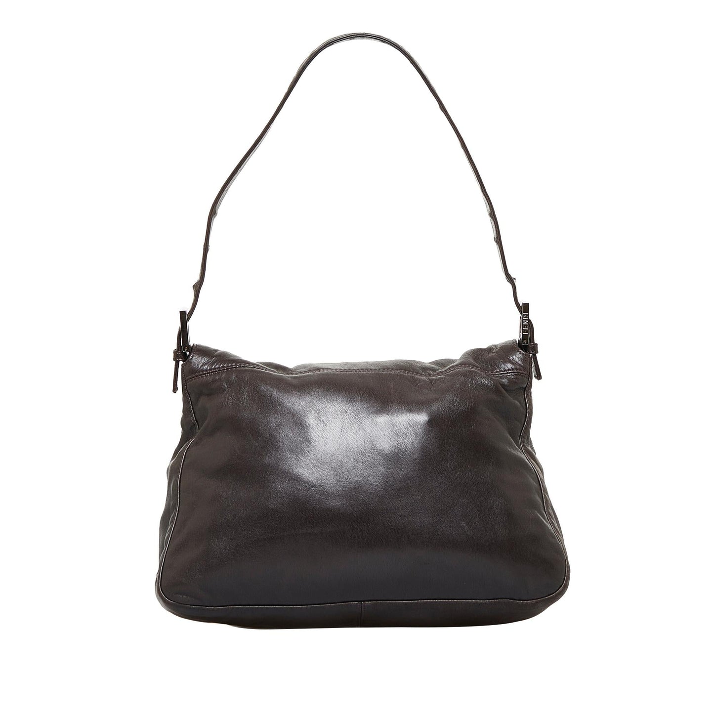 Luxury FendiLeather Mamma Forever (SHG-sTUS2l)