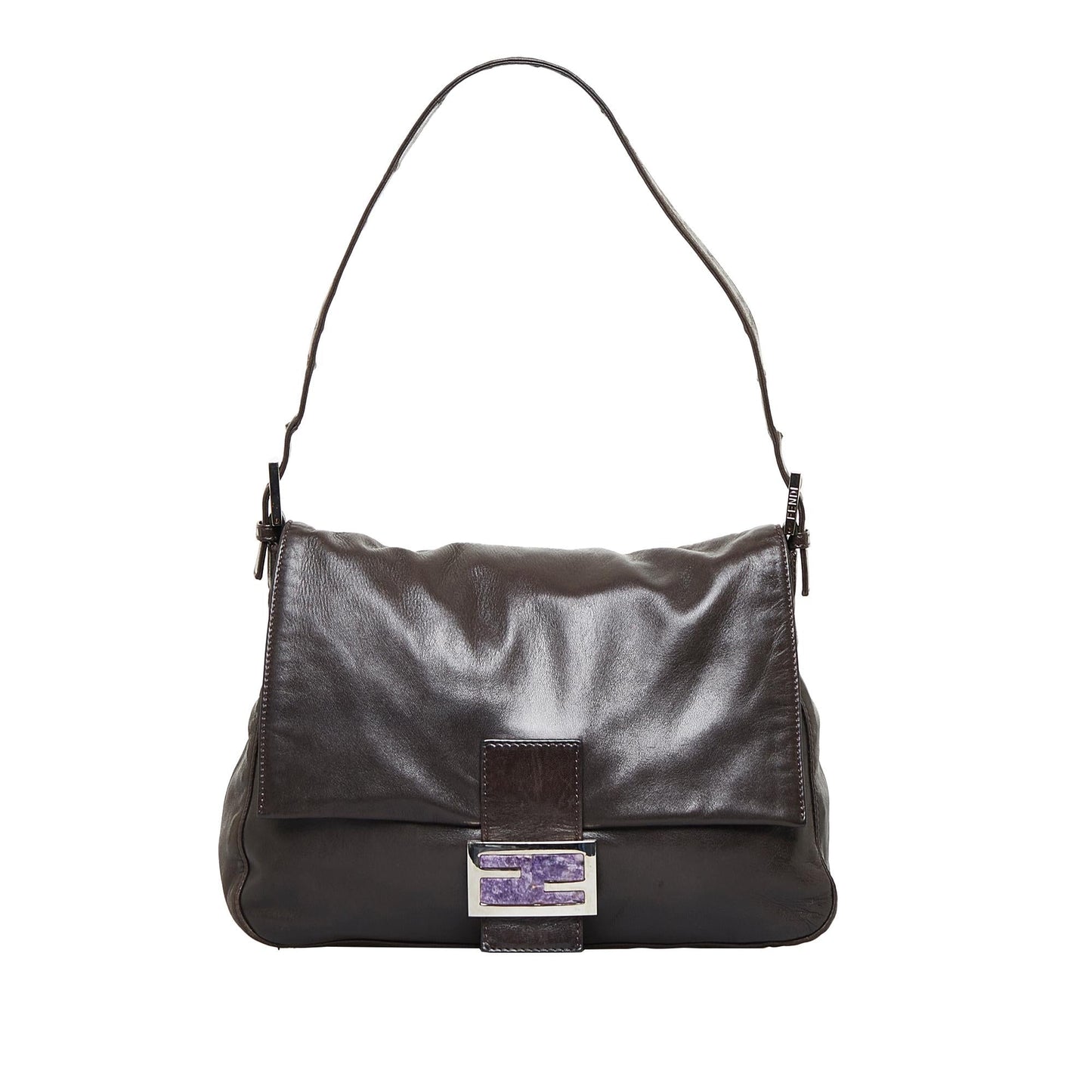 Luxury FendiLeather Mamma Forever (SHG-sTUS2l)