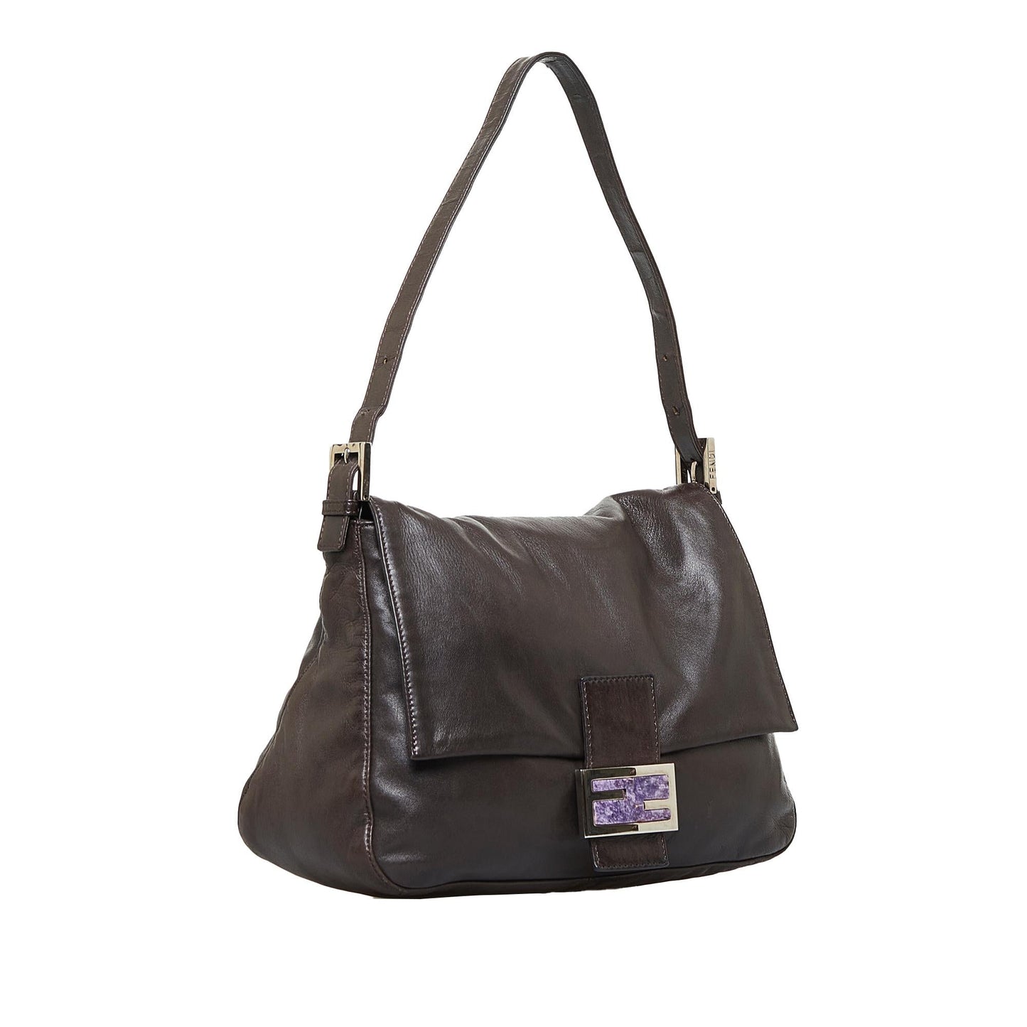 Luxury FendiLeather Mamma Forever (SHG-sTUS2l)