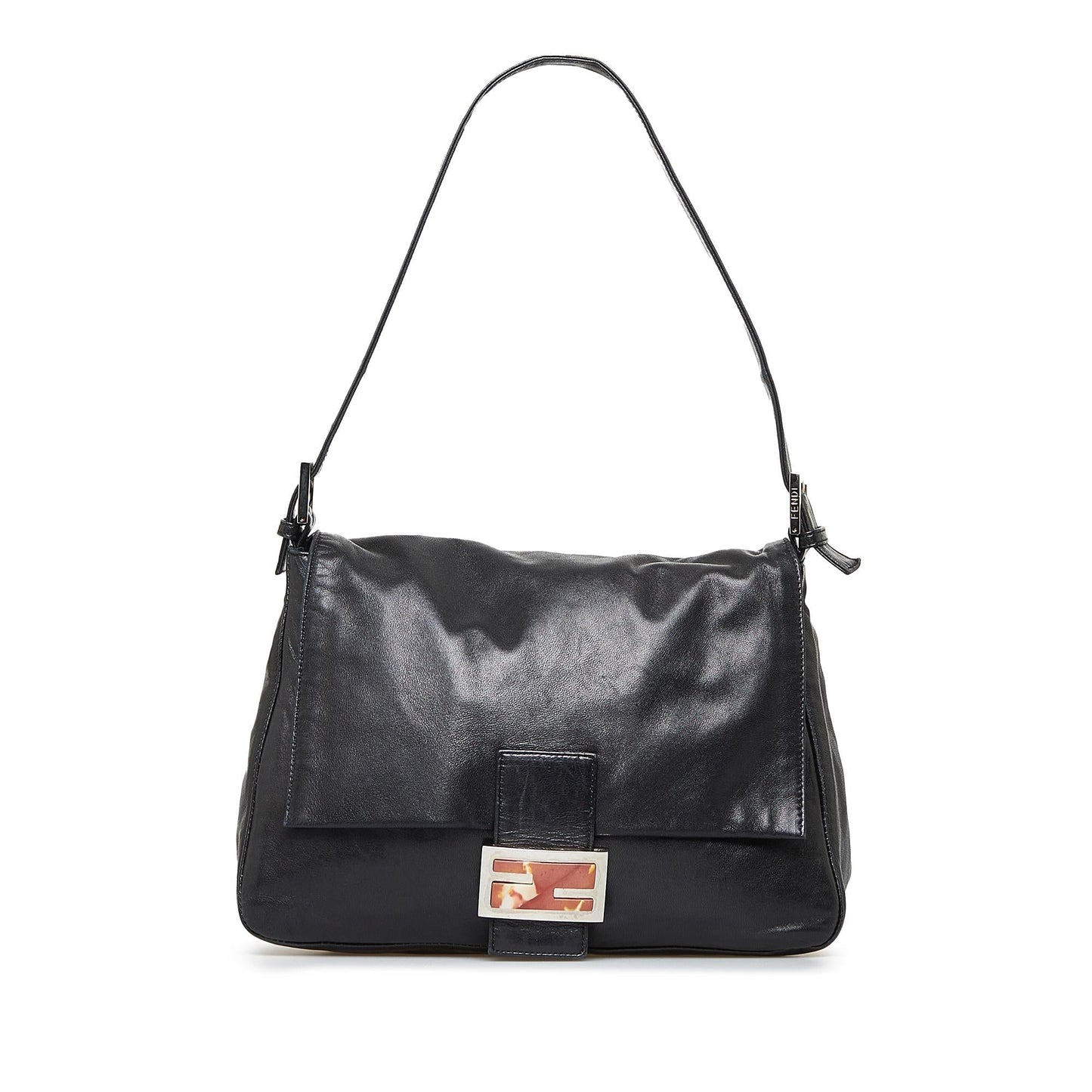 Luxury FendiLeather Mamma Forever (SHG-J1tugd)