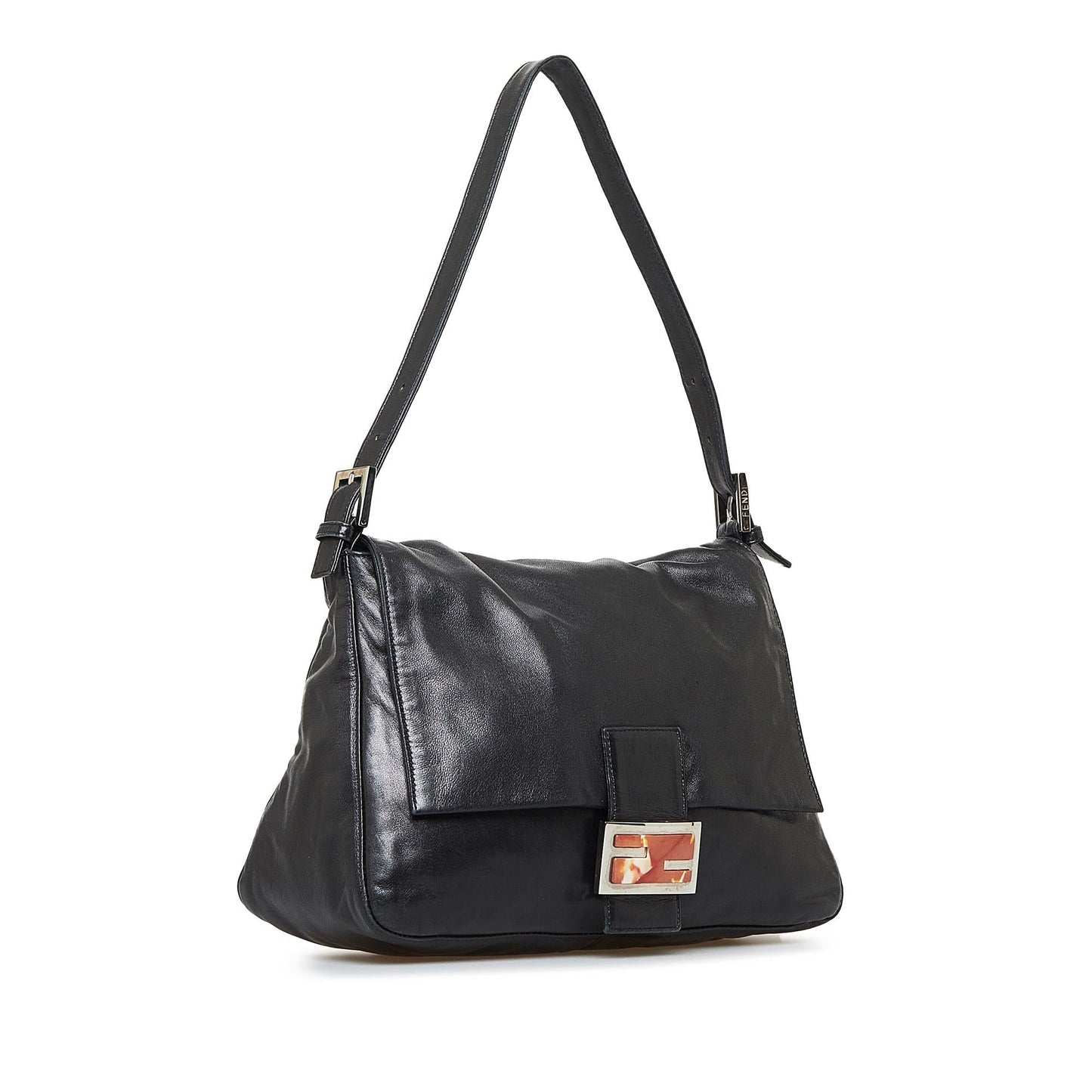 Luxury FendiLeather Mamma Forever (SHG-J1tugd)