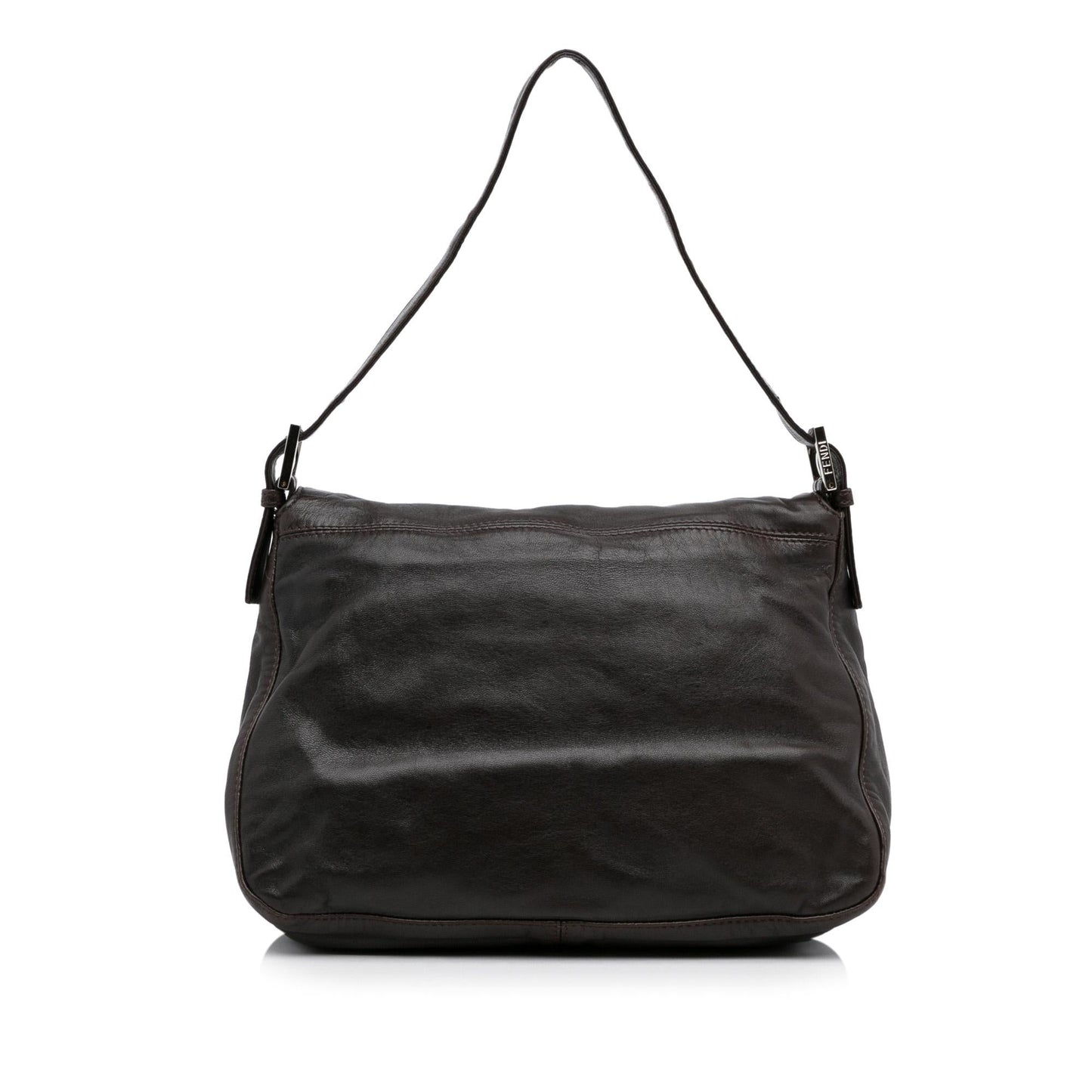 Luxury FendiLeather Mamma Forever (SHG-TTZfIm)