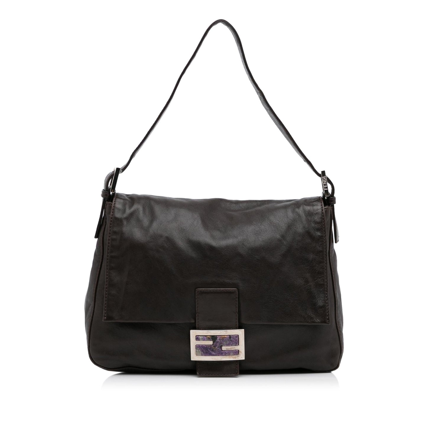 Luxury FendiLeather Mamma Forever (SHG-TTZfIm)