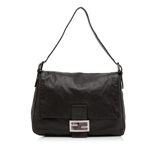 Luxury FendiLeather Mamma Forever (SHG-TTZfIm)