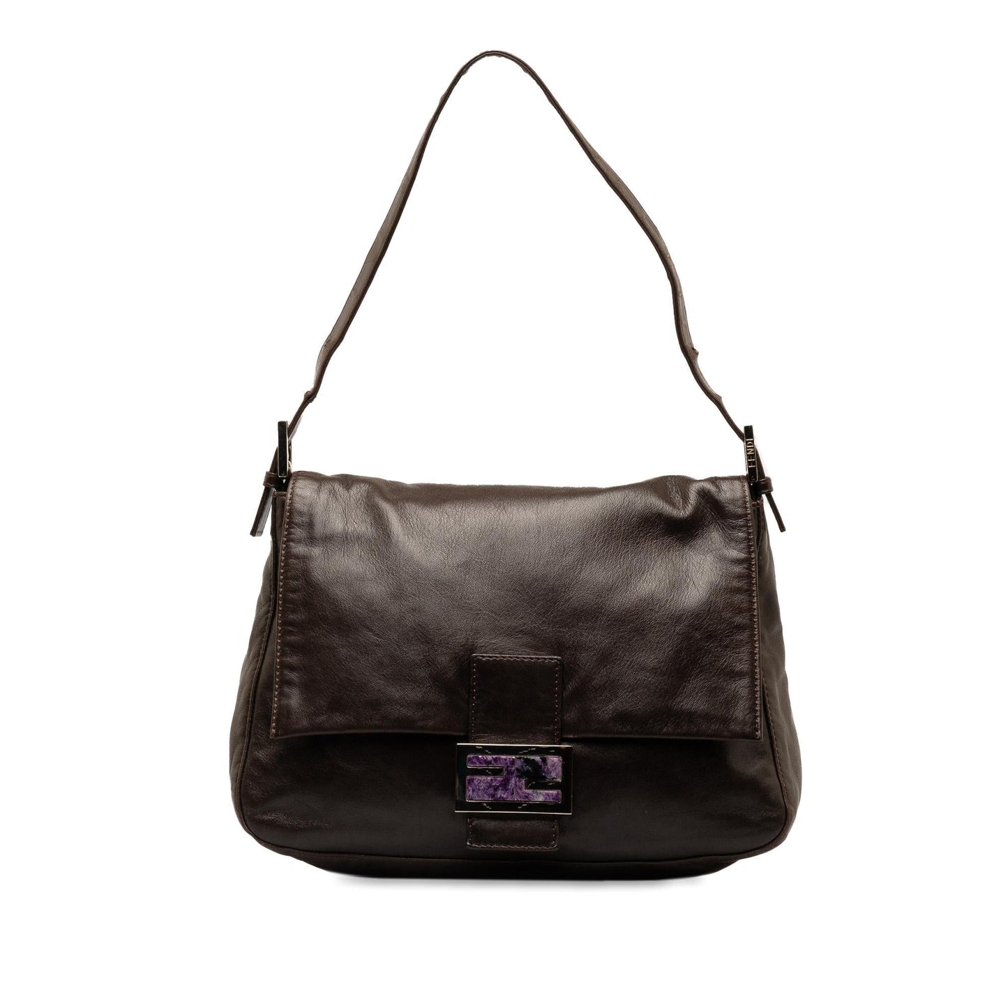 Luxury FendiLeather Mamma Forever (SHG-mg00uJ)