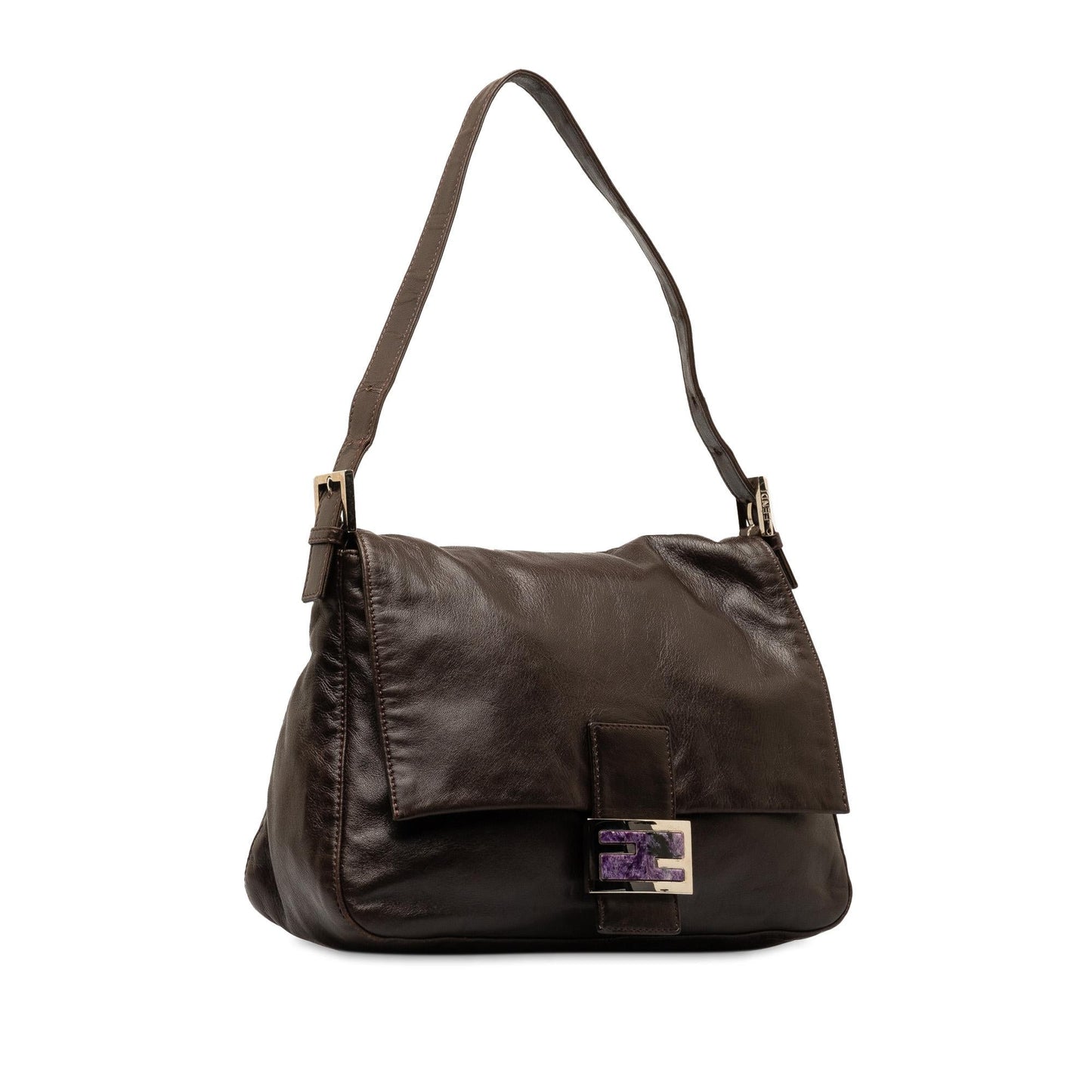 Luxury FendiLeather Mamma Forever (SHG-mg00uJ)