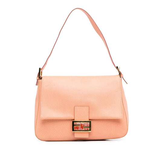 Luxury FendiLeather Mamma Forever (SHG-W5RvGv)