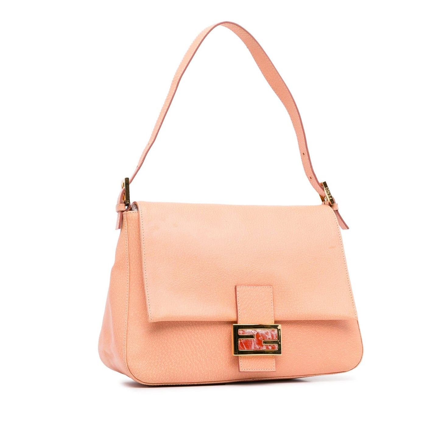 Luxury FendiLeather Mamma Forever (SHG-W5RvGv)