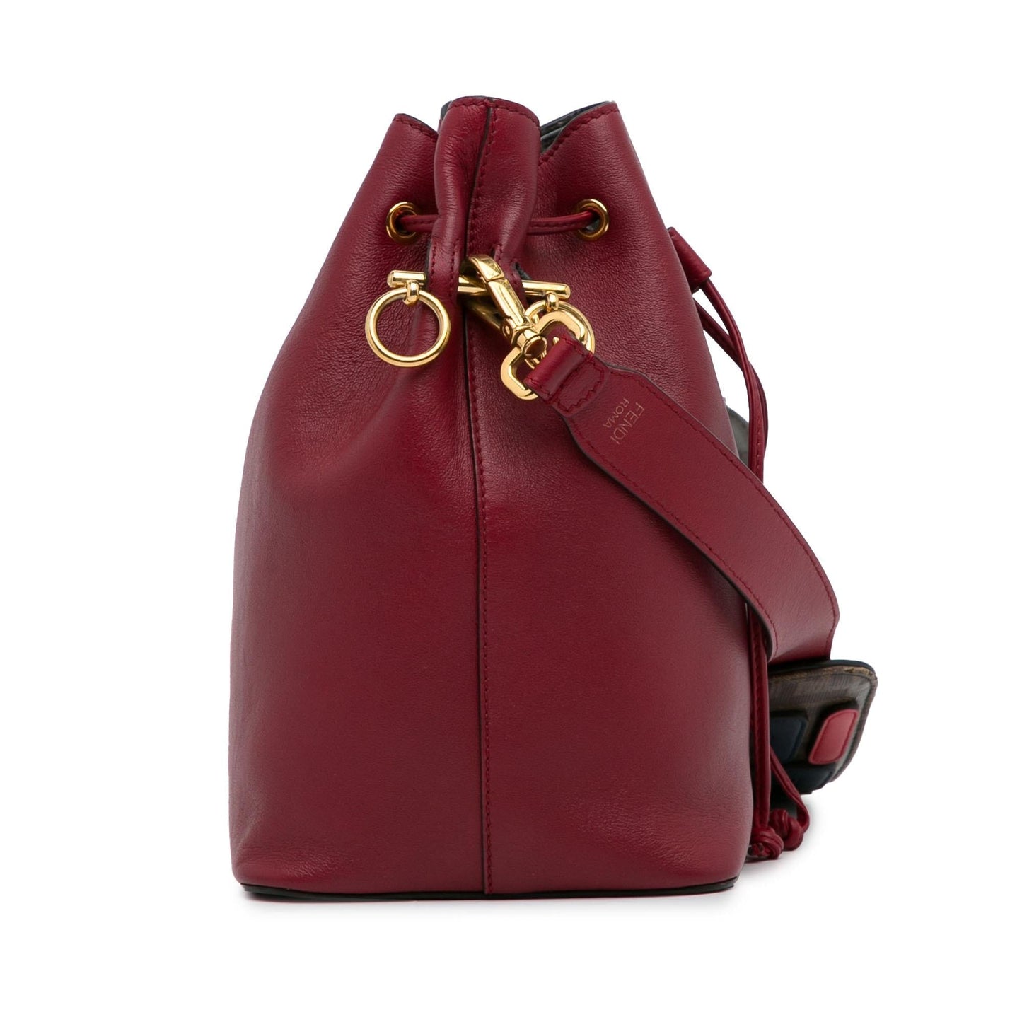 Luxury FendiLeather Mon Tresor Bucket Bag (SHG-8qKIzU)