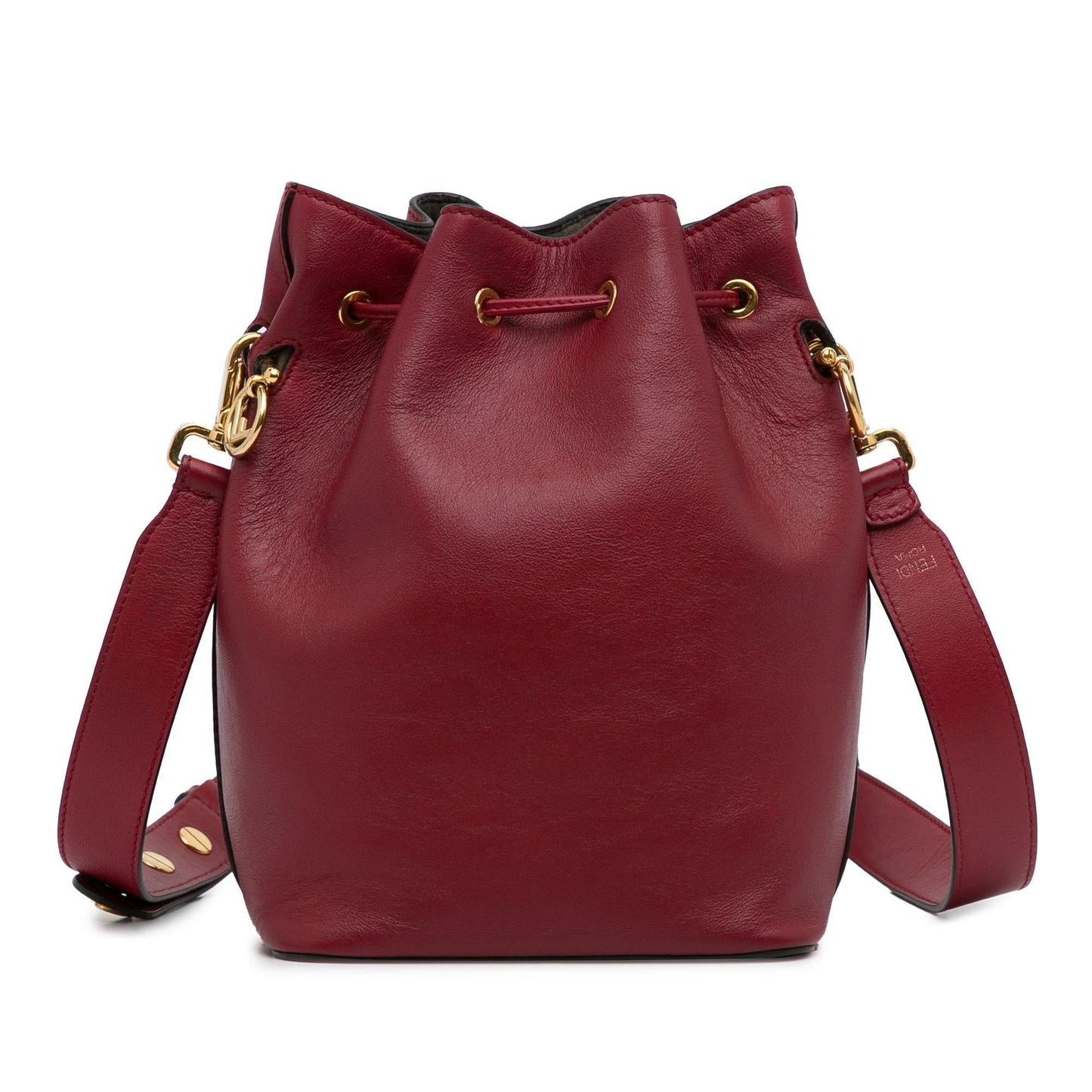 Luxury FendiLeather Mon Tresor Bucket Bag (SHG-8qKIzU)