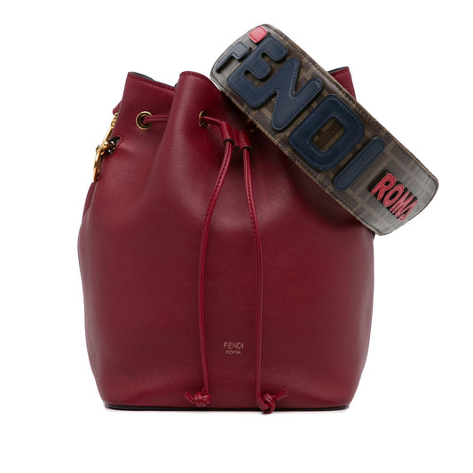 Luxury FendiLeather Mon Tresor Bucket Bag (SHG-8qKIzU)