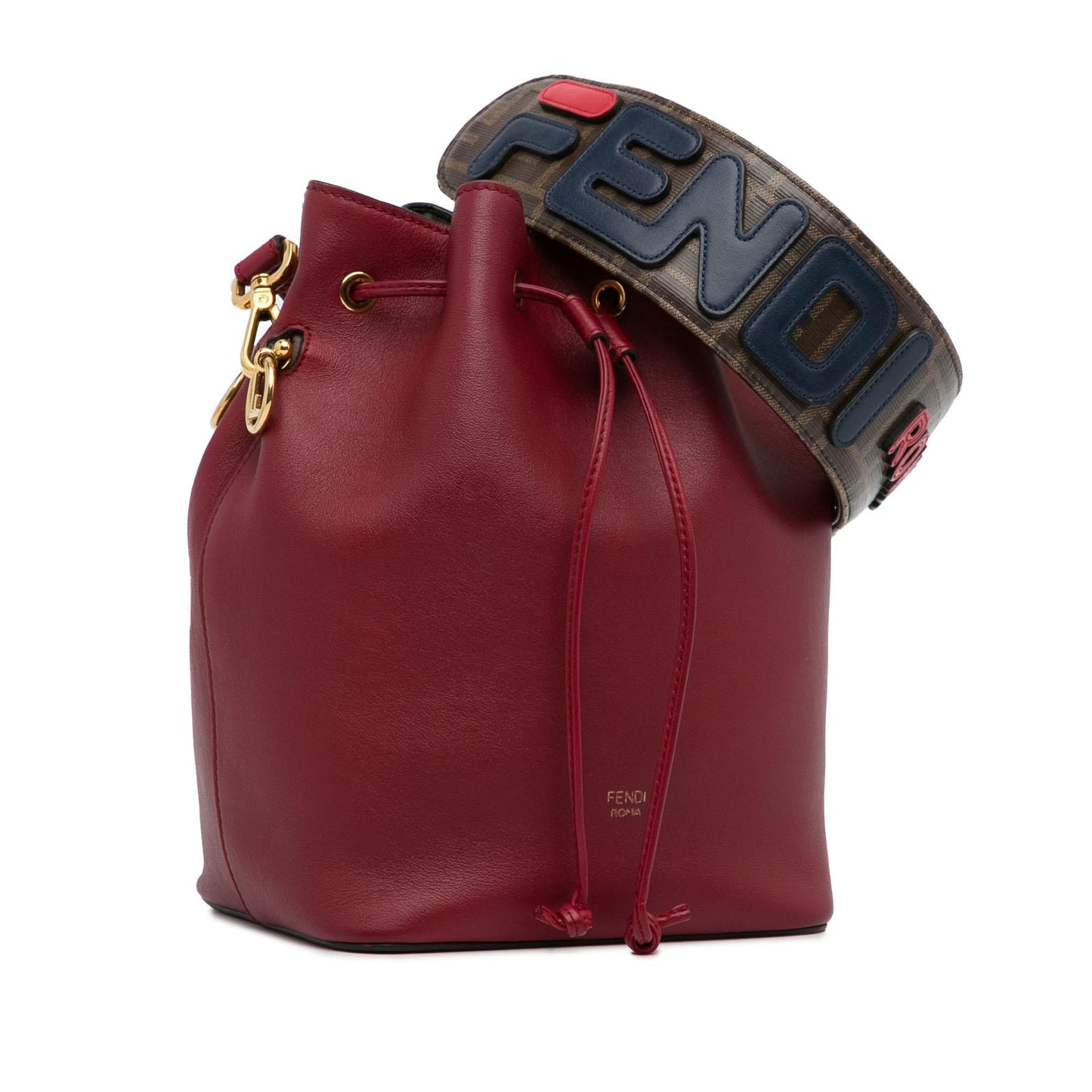Luxury FendiLeather Mon Tresor Bucket Bag (SHG-8qKIzU)