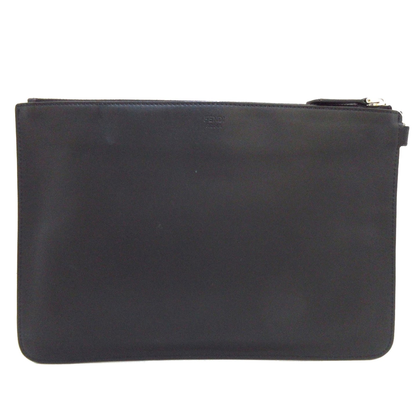 Luxury FendiLeather Monster Eyes Clutch (SHG-ORzmvv)