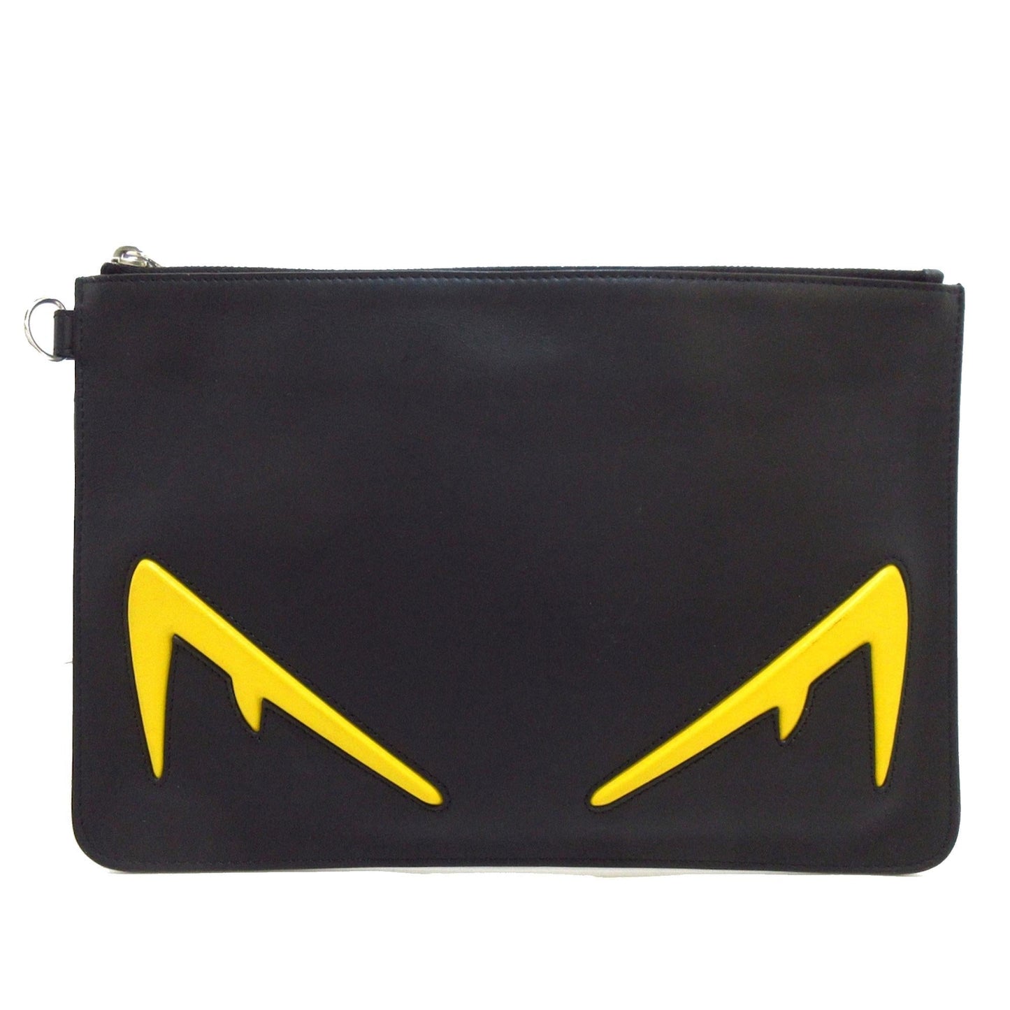 Luxury FendiLeather Monster Eyes Clutch (SHG-ORzmvv)