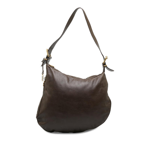 Luxury FendiLeather Oyster Shoulder Bag (SHG-P6A7z8)
