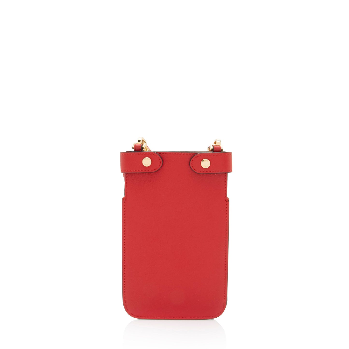 Luxury FendiLeather Peek A Phone Pouch Crossbody (SHF-aRr6gZ)