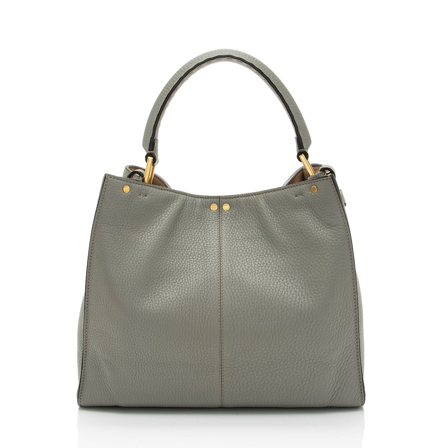 Luxury FendiLeather Peekaboo X Lite Medium Satchel (SHF-oEYida)