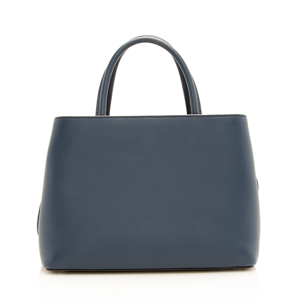 Luxury FendiLeather Petite 2Jours Tote (SHF-18866)