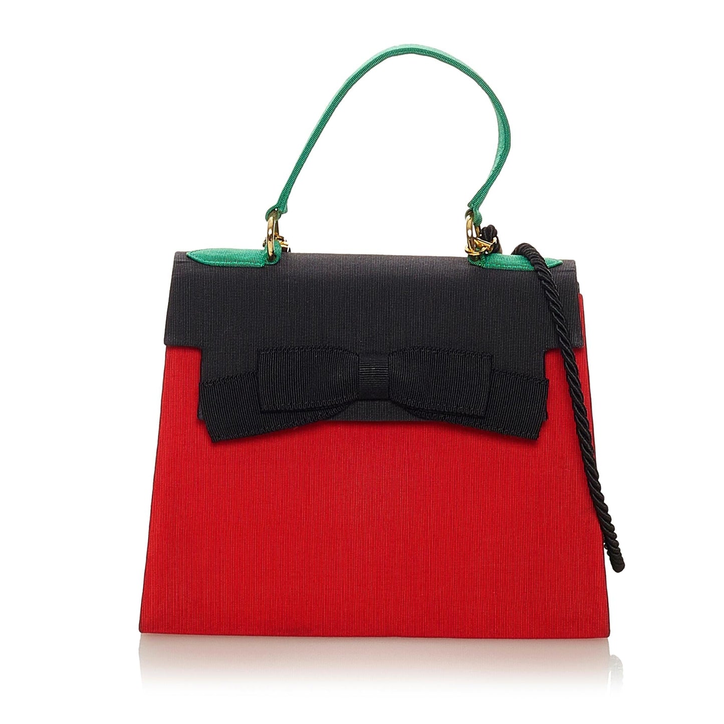 Luxury FendiLeather Satchel (SHG-27397)